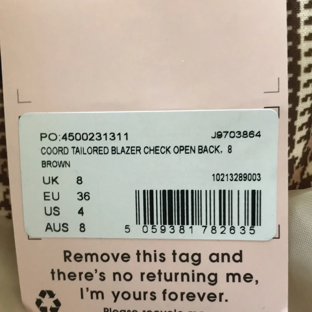 Missguided brown tan